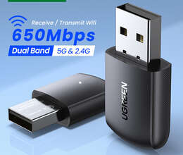 Ugreen AC650 Dual-Band USB Wi-Fi Adapter