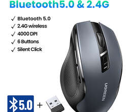 UGREEN Ergonomic Wireless Mouse MU006