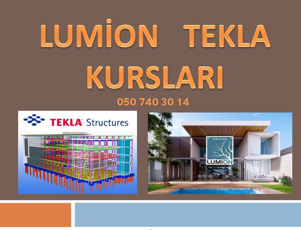 Tekla Və Lumion Kursu – Hazırlıq kursları – ucuztap.az