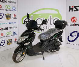 Moped El avto - Hibrid 
