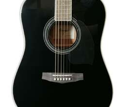 Akustik gitara ibanez pf 15 bk blek