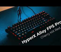 Oyun klaviaturası HyperX Alloy FPS Pro Mechanical 