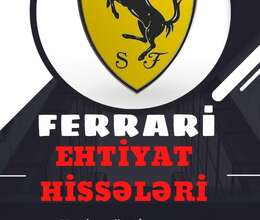 Ferrari Ehtiyat Hissələri