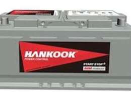 hankook agm 12 v 95 ah akkumulyator 