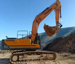 Tırtıllı ekskavator Hyundai HX330L – Hyundai – ucuztap.az