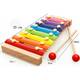 Glockenspiel ksilefon musiqi aləti
