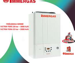 Kombi İmmergas Yoğuşmalı 28 kw/ 32 kw