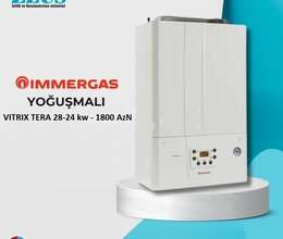 Kombi İmmergas Yoğuşmalı Tera 28-24 kw