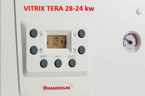 Kombi Yoğuşmalı İmmergas Vitrix Tera 28