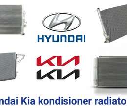 Hyundai Kia kondisioner radiatoru 