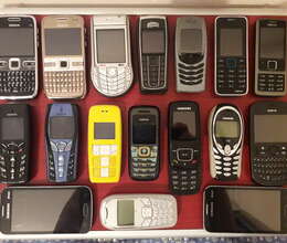 Nokia və digər retro modellər