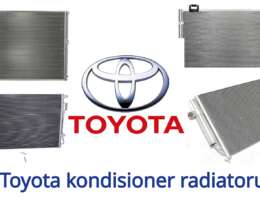 Toyota kondisioner radiatorları
