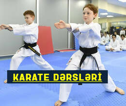Karate təlimləri