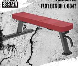 Volksgym Fitx Adjustable Flat Bench Dəzgah – Fitnes və trenajorlar – ucuztap.az