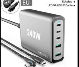 Adapter Wotobe 5-Port 240W USB Şarj Cihazı