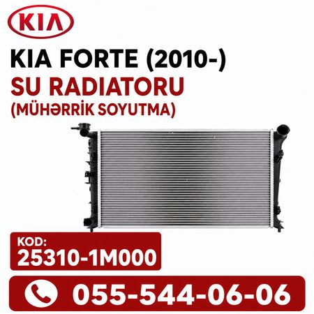 Kia Forte Su Radiatoru (25310-1M000) - Hyundai, Kia Və Digər Modellərə Ehtiyat Hissələri – Ehtiyat hissələ… – ucuztap.az