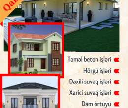 Kreditlə tikinti – Təmir və tikinti – ucuztap.az