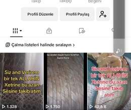 Tik-tok beta hesabı – Sosial şəbəkə hesabları – ucuztap.az