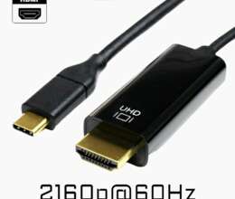 4K UHD HDMI to Type-C Kabeli 60 Hz