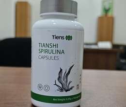 Qan azlığı üçün spirulina qida əlavəsi