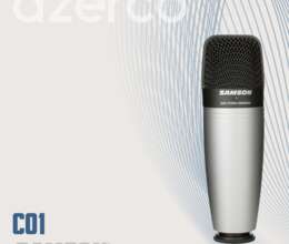 Samson C01 Samson C01 studio mikrofon – Qulaqlıqlar – ucuztap.az