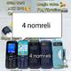 Telefon 4 sim