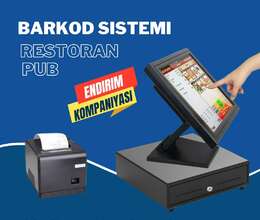 Restoran Barkod Sistemi