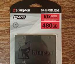 Kingston SSD 480 GB A400 Yeni