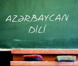 Xarici qonaqlar üçün nəzərdə tutulmuş Azərbaycan dili dərsi