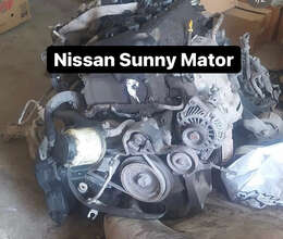 Nissan Sunny mator