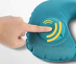 Boyun yastığı hava ilə