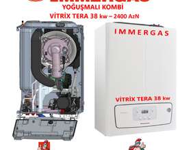 Kombi Immergas Yoğuşmalı 38 kw