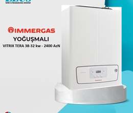 Kombi Immergas Yoğuşmalı 38-32 kw