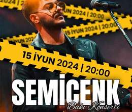 Semiçenkin konsertinə elektron biletlər