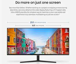 SAMSUNG 34 S50GC Series Ultra-WQHD Monitor – Monitorlar – ucuztap.az