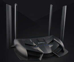 Zapo Gaming WiFi Router Modem Dual Band 5Ghz + 2.4Ghz AC 2600Mbps