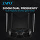 Zapo Gaming WiFi Router Modem Dual Band 5Ghz + 2.4Ghz AC 2600Mbps