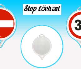 Stop lövhəsi – Təhlükəsizlik sistemlərinin qurulması – ucuztap.az