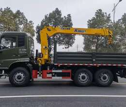 Kran Manipulyator DongFeng 6x6, 2024 il – Digər – ucuztap.az