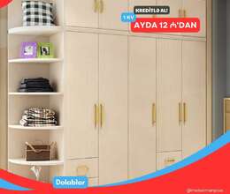 Modern dolablar KREDİTLƏ – Dolablar və komodlar – ucuztap.az
