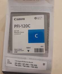 Canon PFI-120C – Printerlər – ucuztap.az