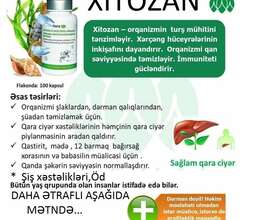 Xitozan – Arıqlamaq üçün vasitələr – ucuztap.az