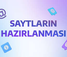 Profesional Web Saytların Hazırlanması