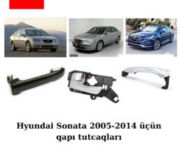 Hyundai Sonata 2005-2014 üçün qapı tutacaqları