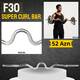 Qrif Barbell Bar Ştanq F30 və F50