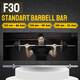 Qrif Barbell Bar Ştanq F30 və F50