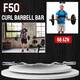 Qrif Barbell Bar Ştanq F30 və F50