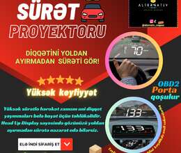 Sürət proyektoru - Hedap Displey