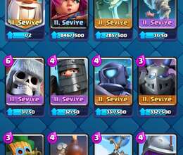 Clash Royale hesabı – Oyun hesabları – ucuztap.az