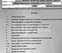 Lisenziyalı tikinti şirkəti